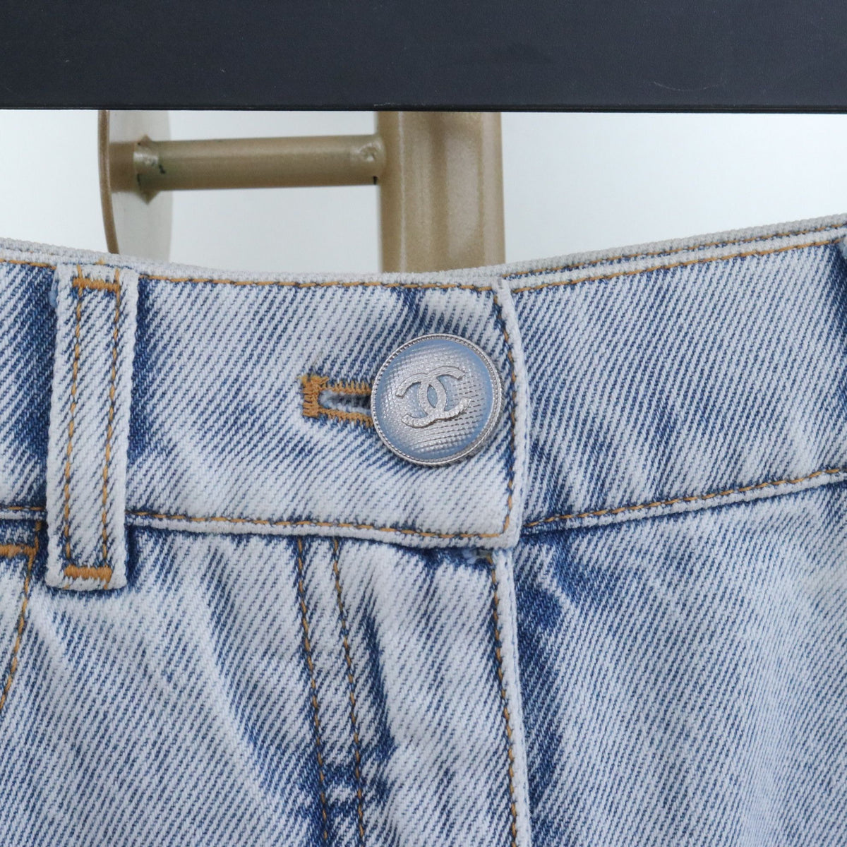 Chanel - Other - Denim - Jeans - Blue - (38)