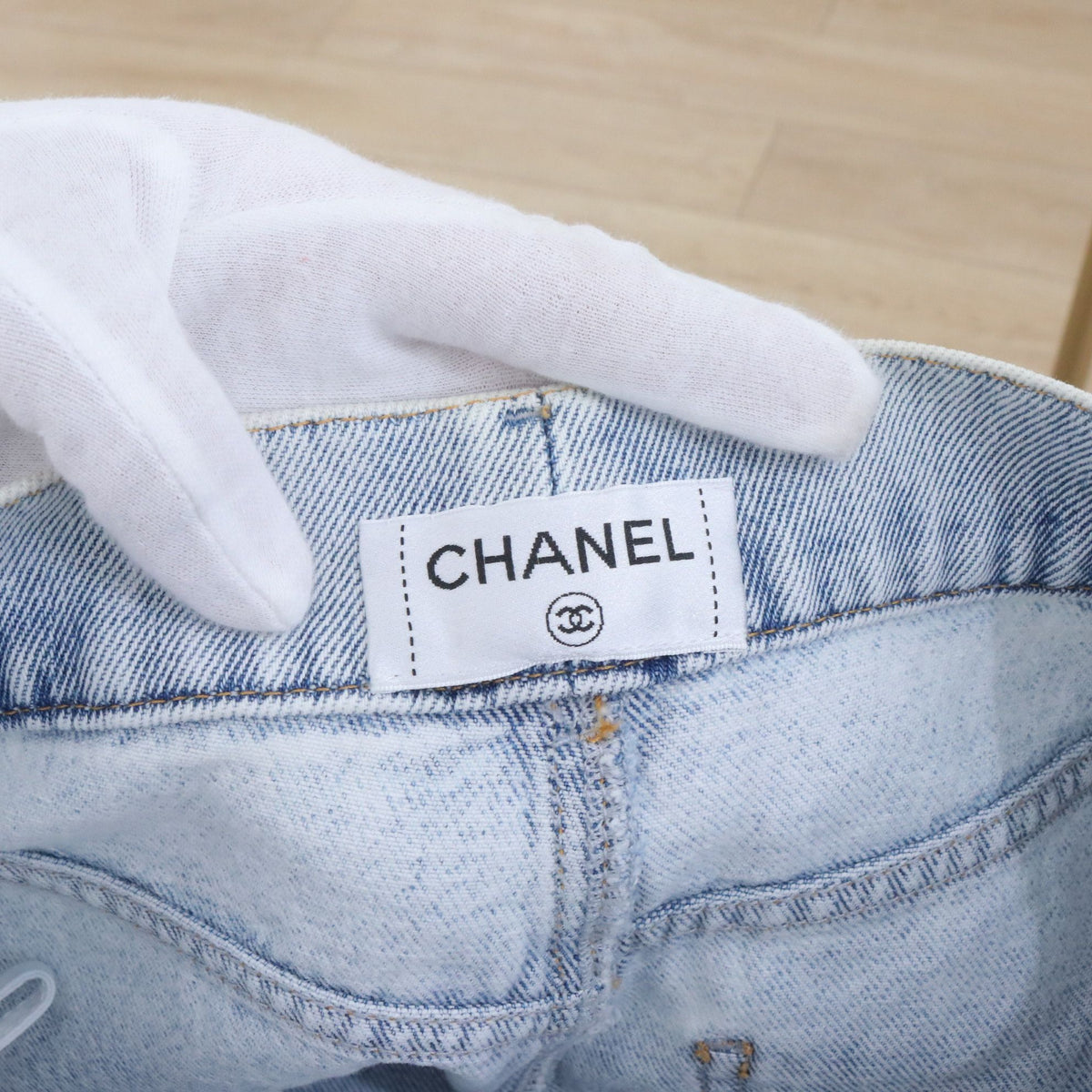 Chanel - Other - Denim - Jeans - Blue - (38)