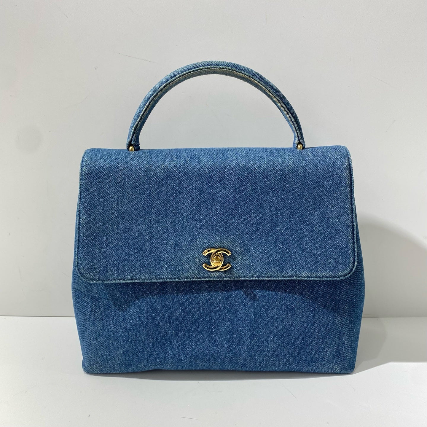 Chanel - Other - Denim - Jeans - Blue - (medium)