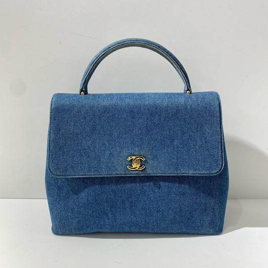 Chanel - Other - Denim - Jeans - Blue - (medium)