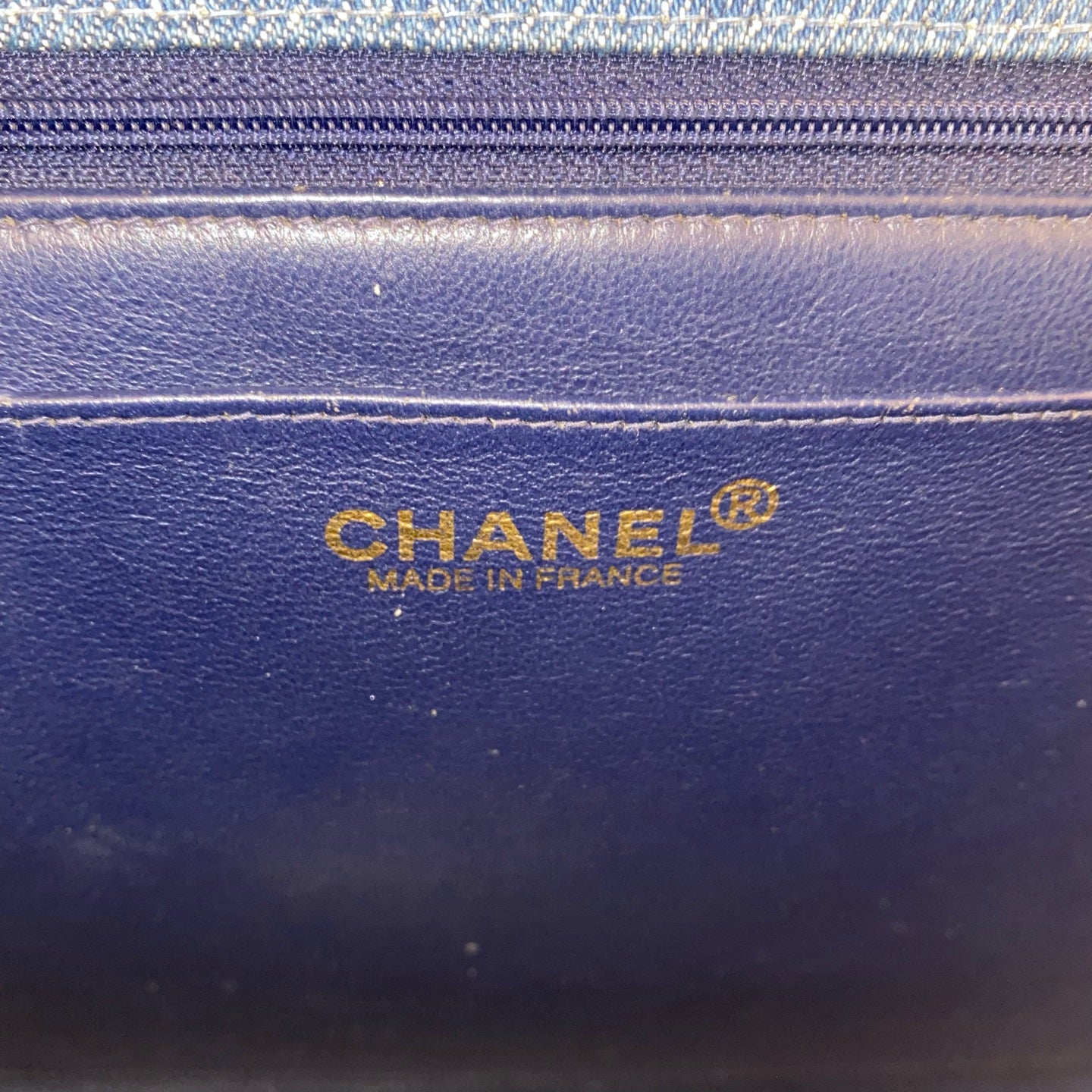 Chanel - Other - Denim - Jeans - Blue - (medium)