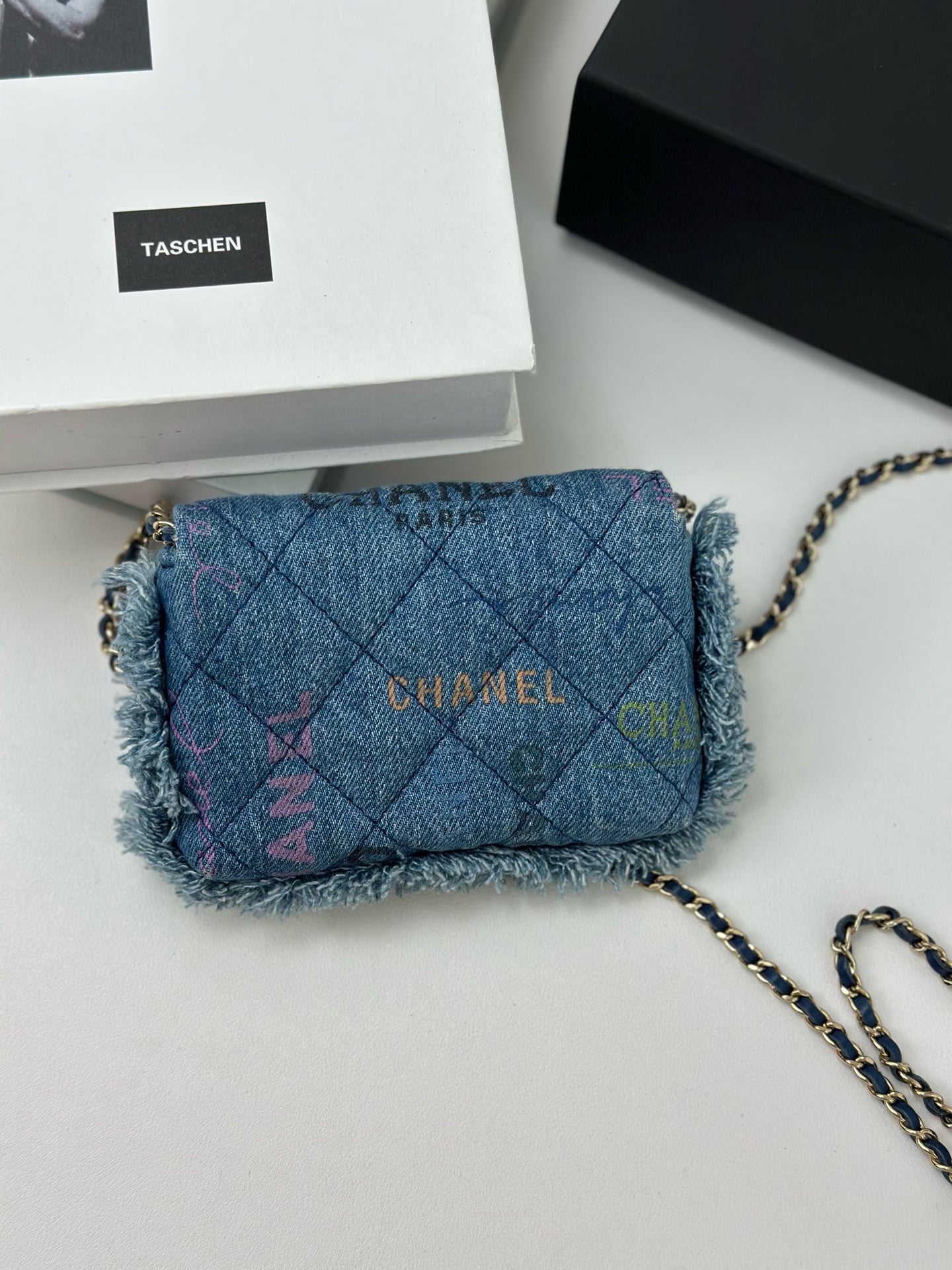 Chanel - Other - Denim - Jeans - Blue - (mini)