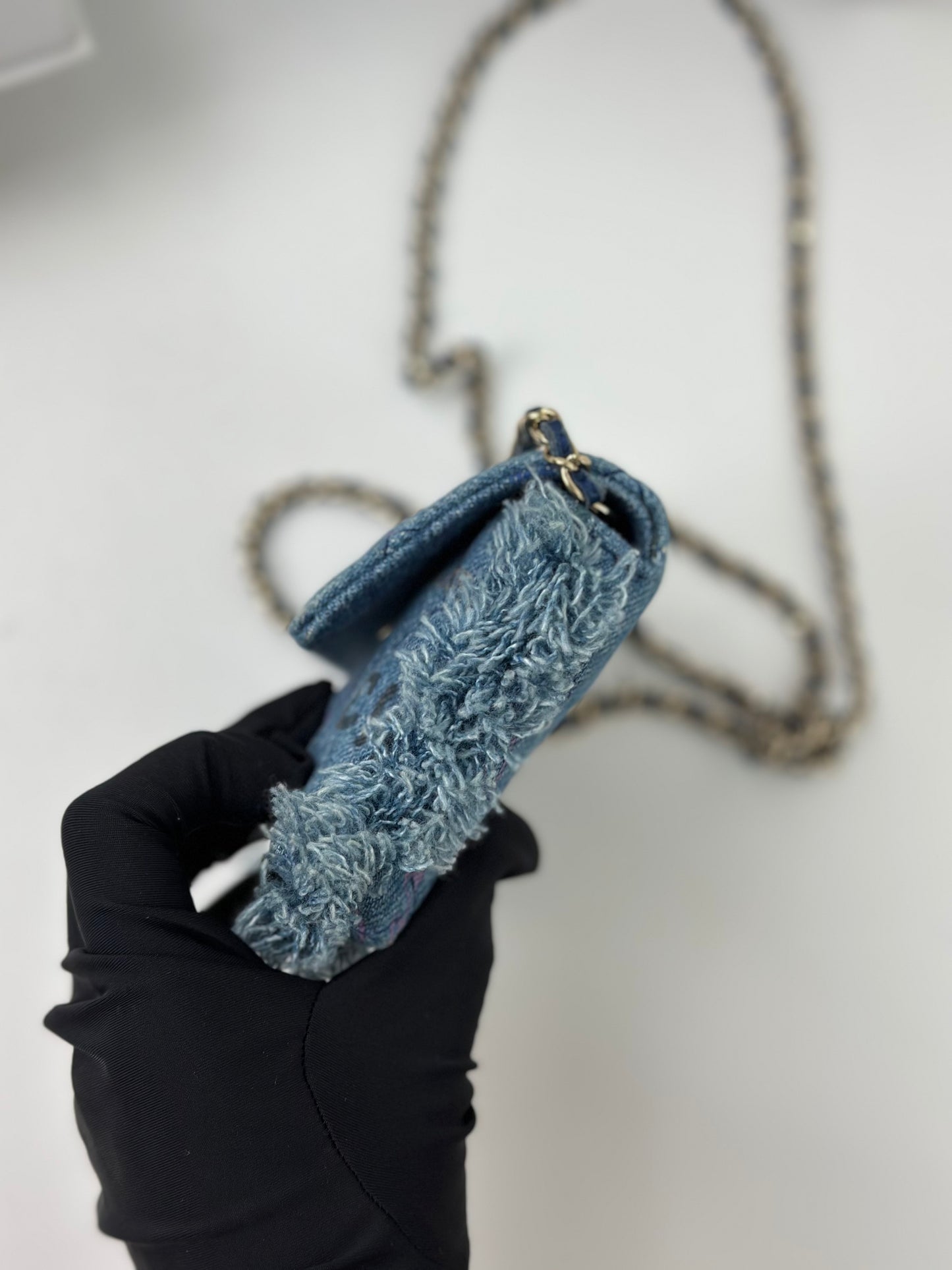 Chanel - Other - Denim - Jeans - Blue - (mini)