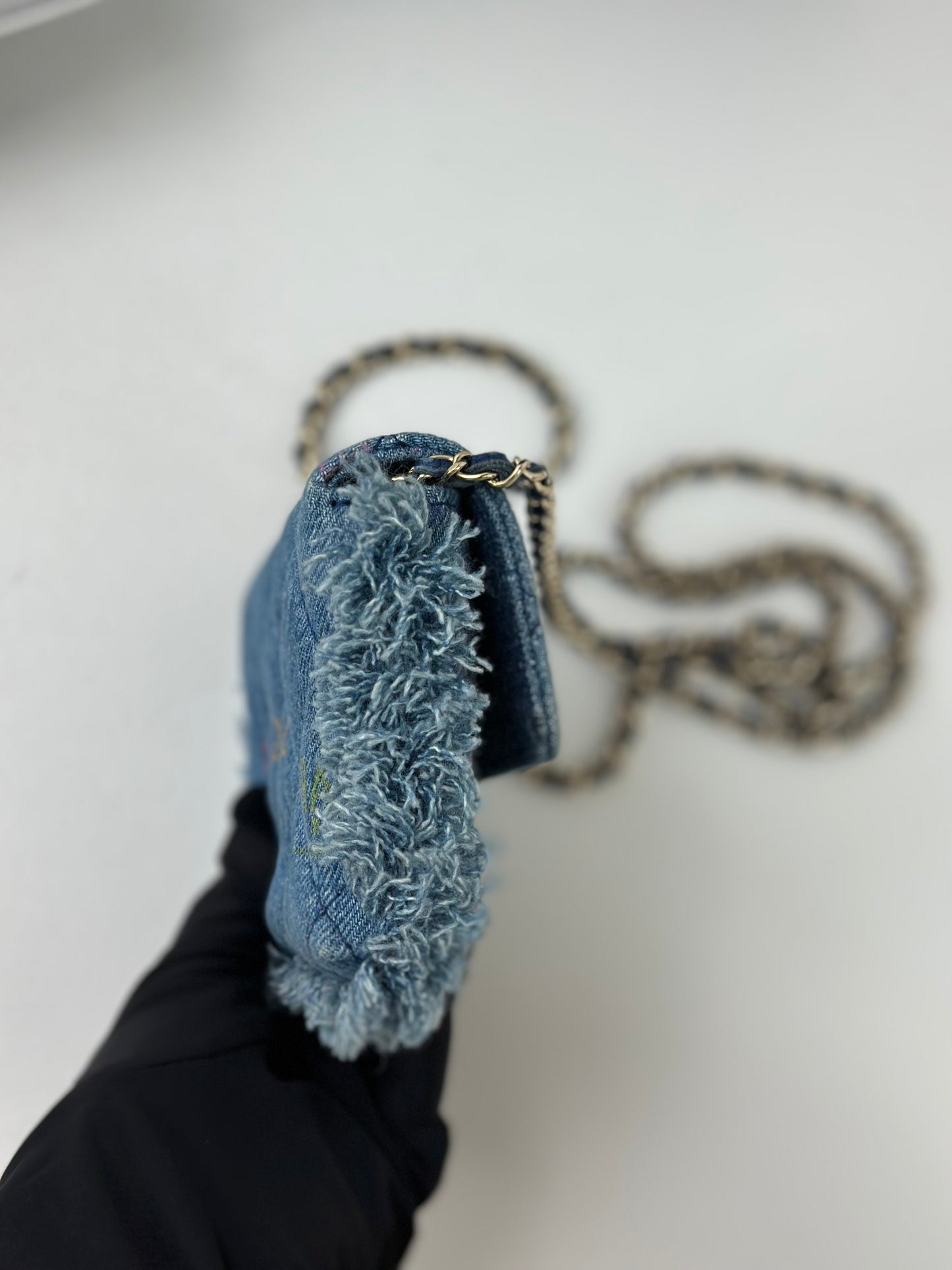 Chanel - Other - Denim - Jeans - Blue - (mini)