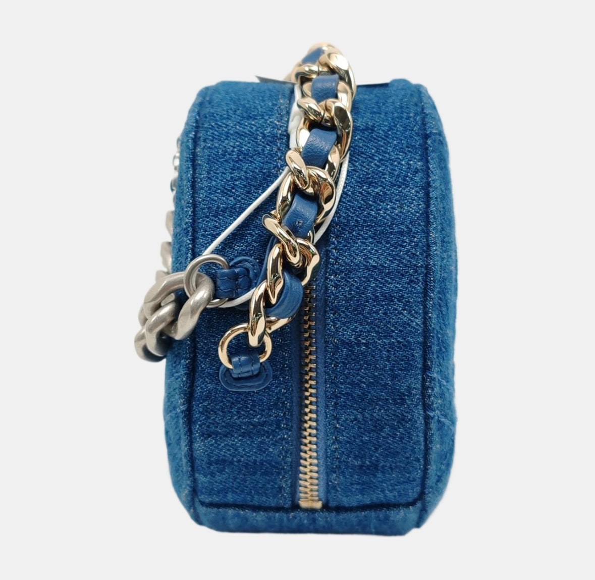 Chanel - Other - Denim - Jeans - Blue - (mini)