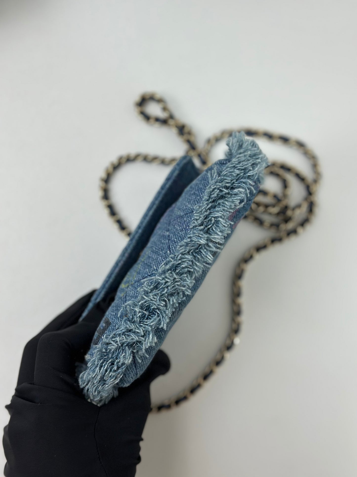 Chanel - Other - Denim - Jeans - Blue - (mini)