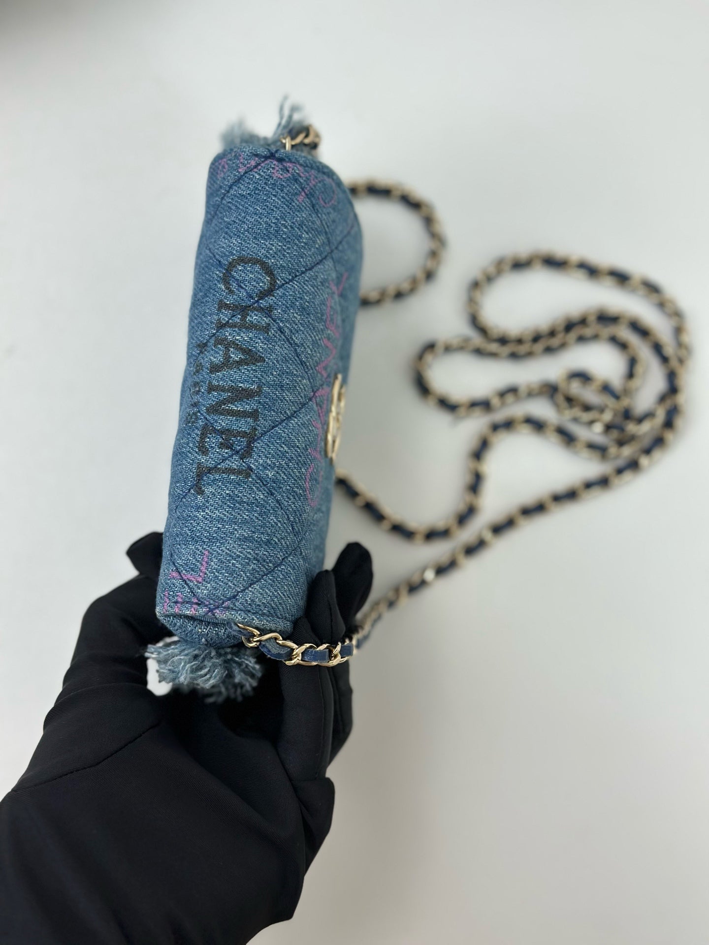Chanel - Other - Denim - Jeans - Blue - (mini)