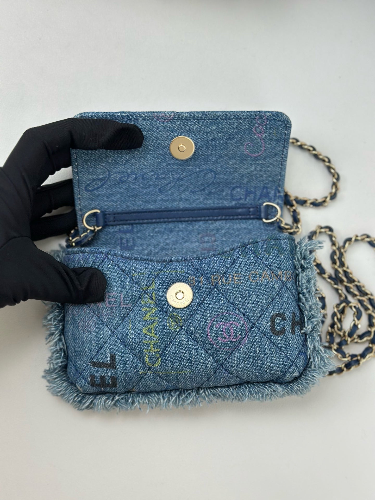 Chanel - Other - Denim - Jeans - Blue - (mini)