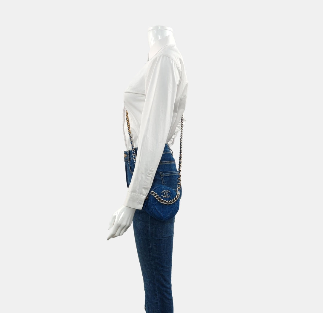 Chanel - Other - Denim - Jeans - Blue - (mini)