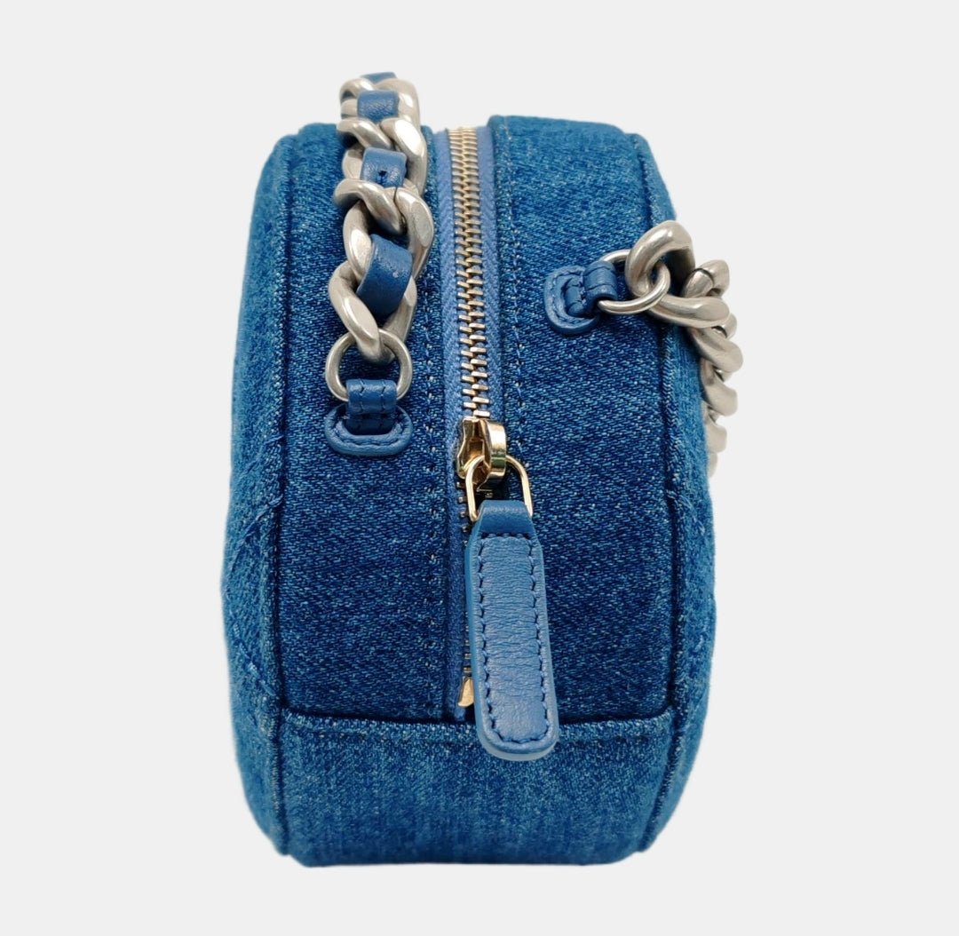 Chanel - Other - Denim - Jeans - Blue - (mini)