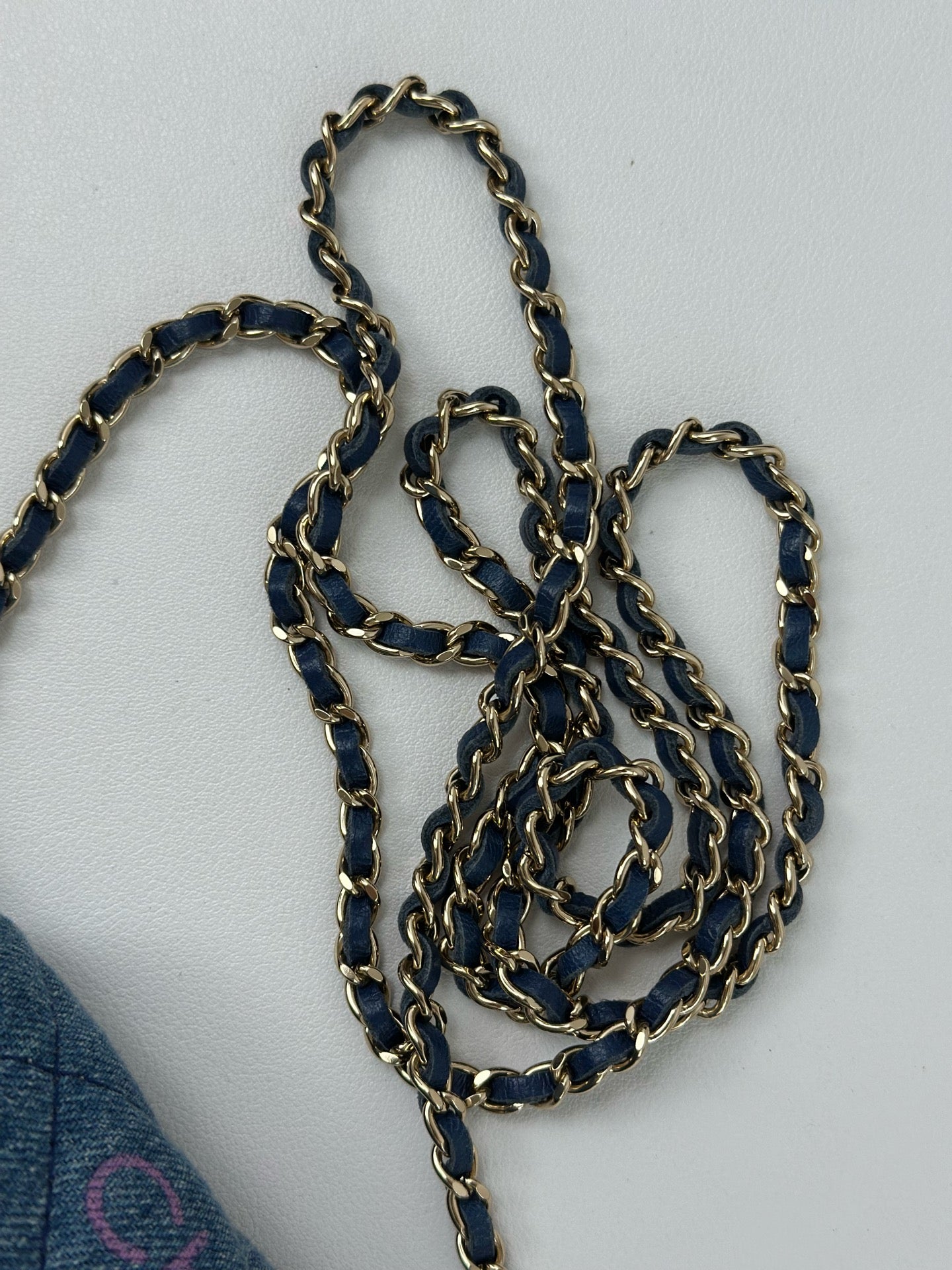 Chanel - Other - Denim - Jeans - Blue - (mini)