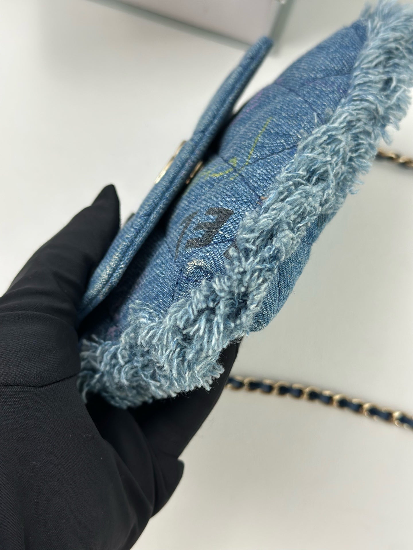 Chanel - Other - Denim - Jeans - Blue - (mini)