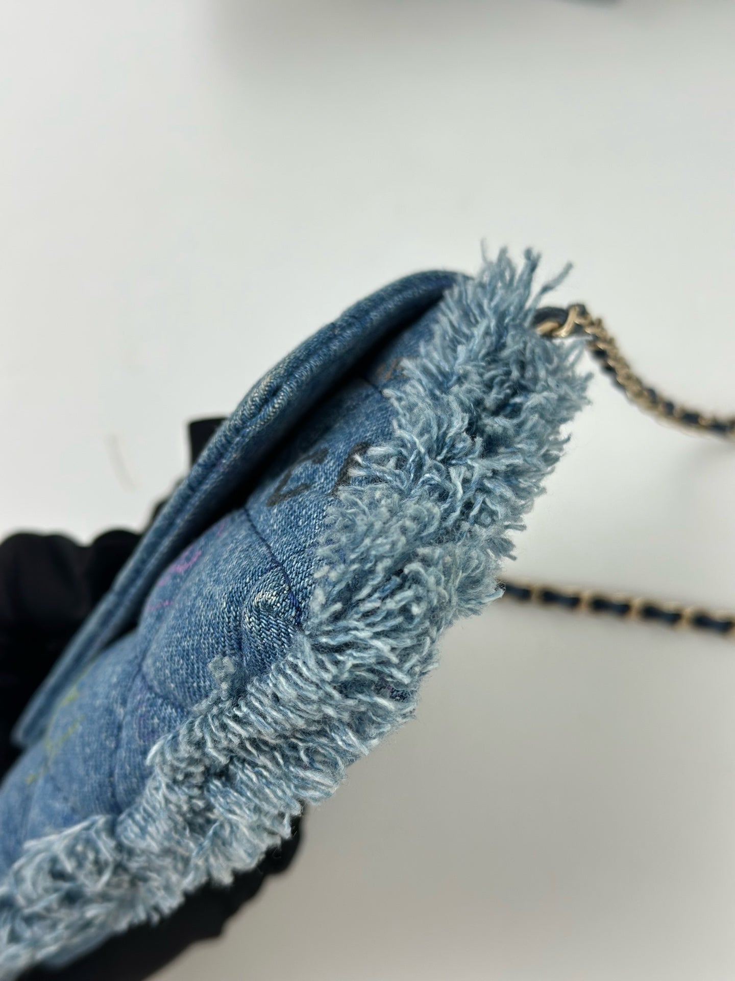 Chanel - Other - Denim - Jeans - Blue - (mini)