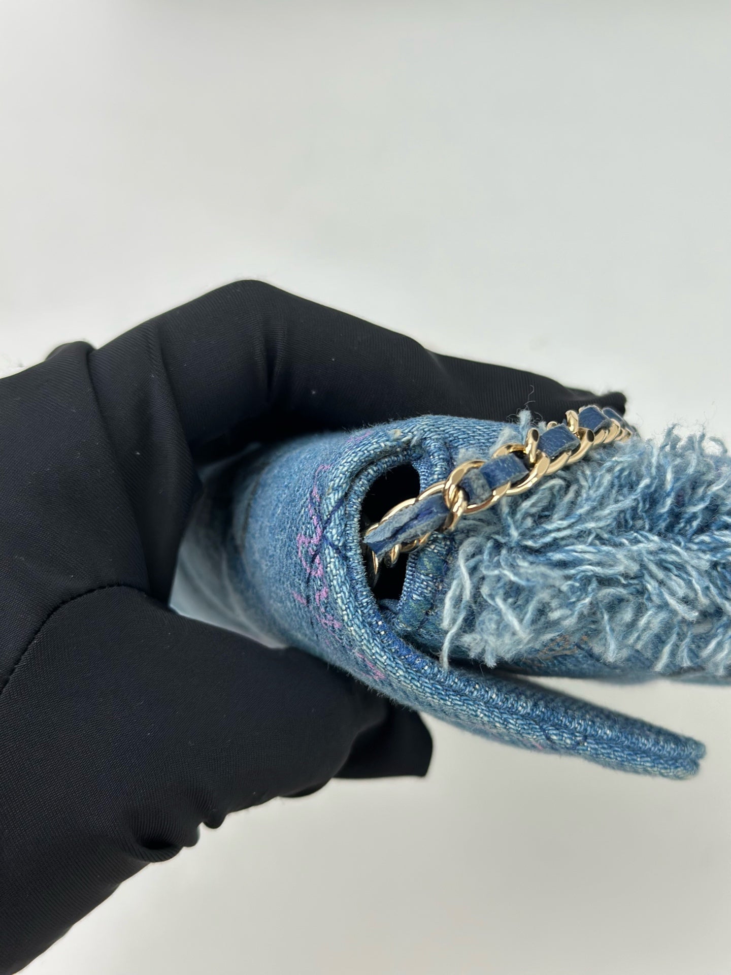 Chanel - Other - Denim - Jeans - Blue - (mini)