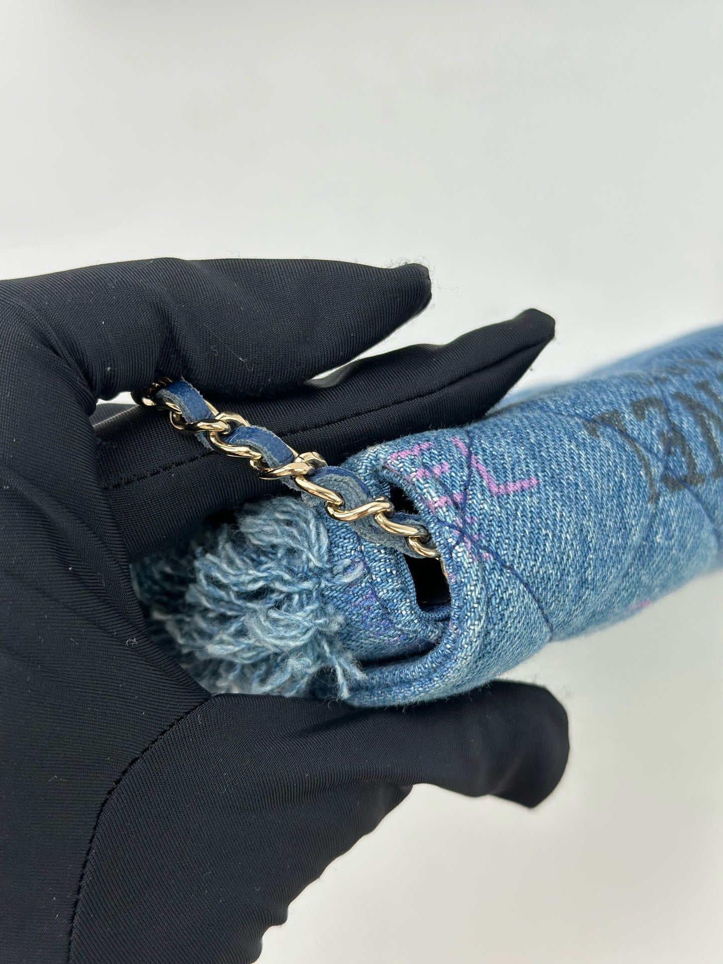 Chanel - Other - Denim - Jeans - Blue - (mini)