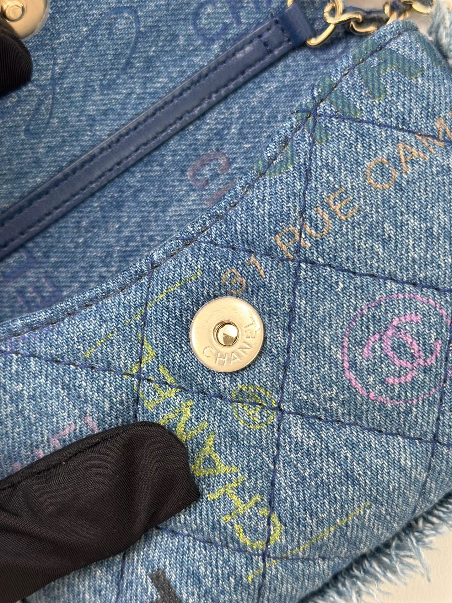 Chanel - Other - Denim - Jeans - Blue - (mini)