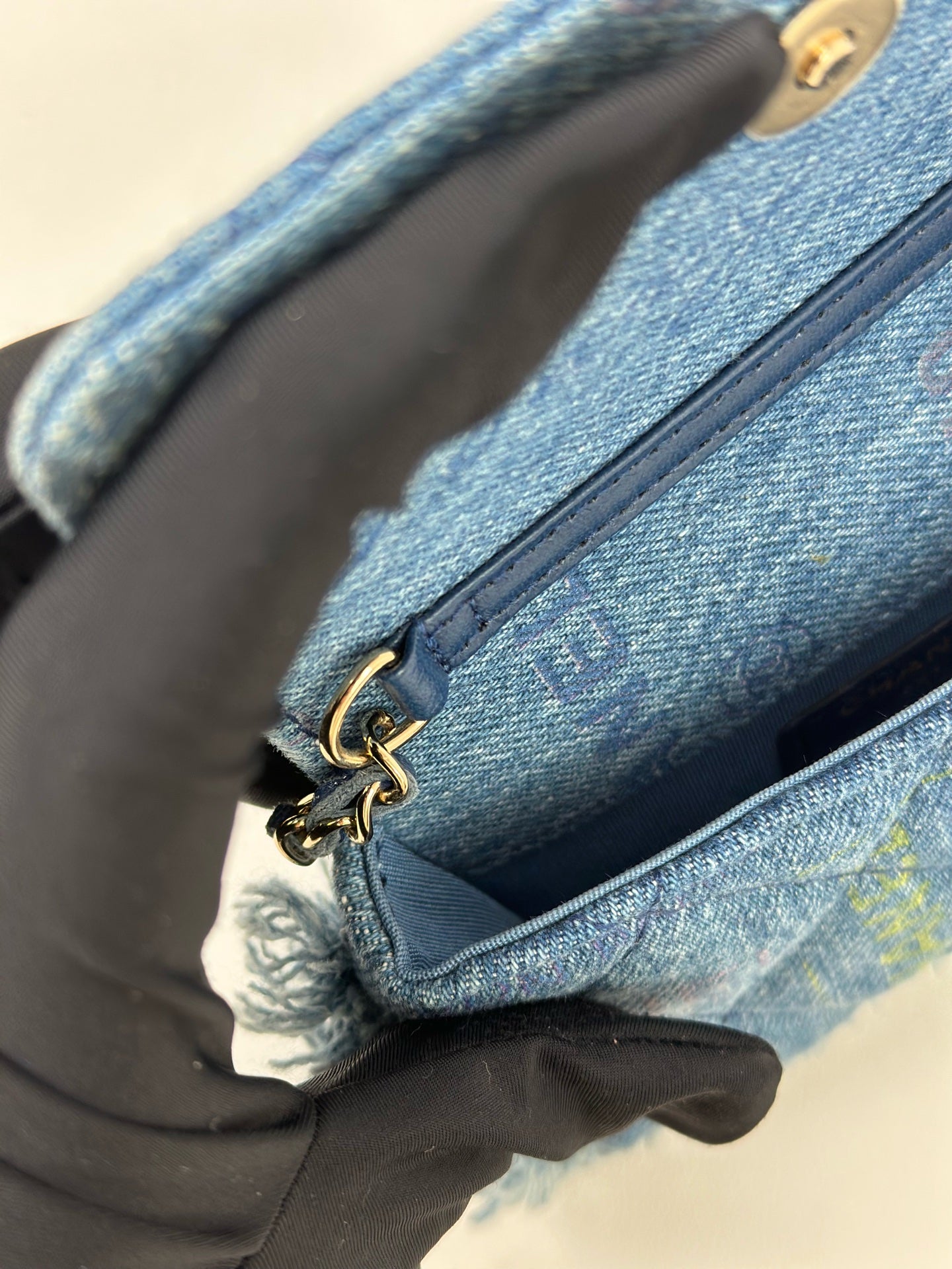 Chanel - Other - Denim - Jeans - Blue - (mini)