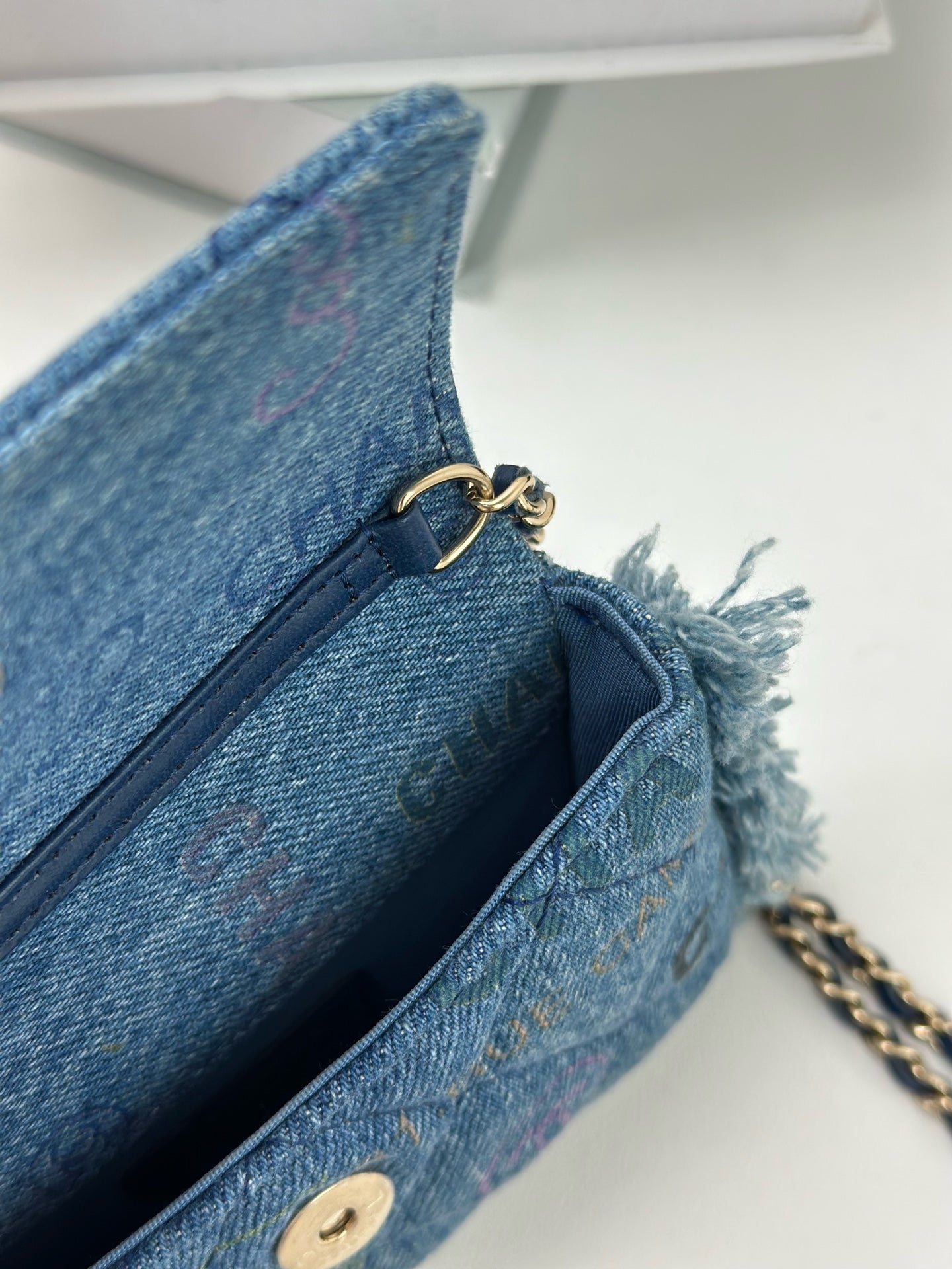 Chanel - Other - Denim - Jeans - Blue - (mini)