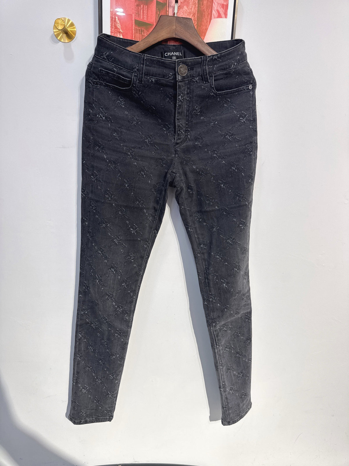 Chanel - Other - Denim - Jeans - Grey - (36)