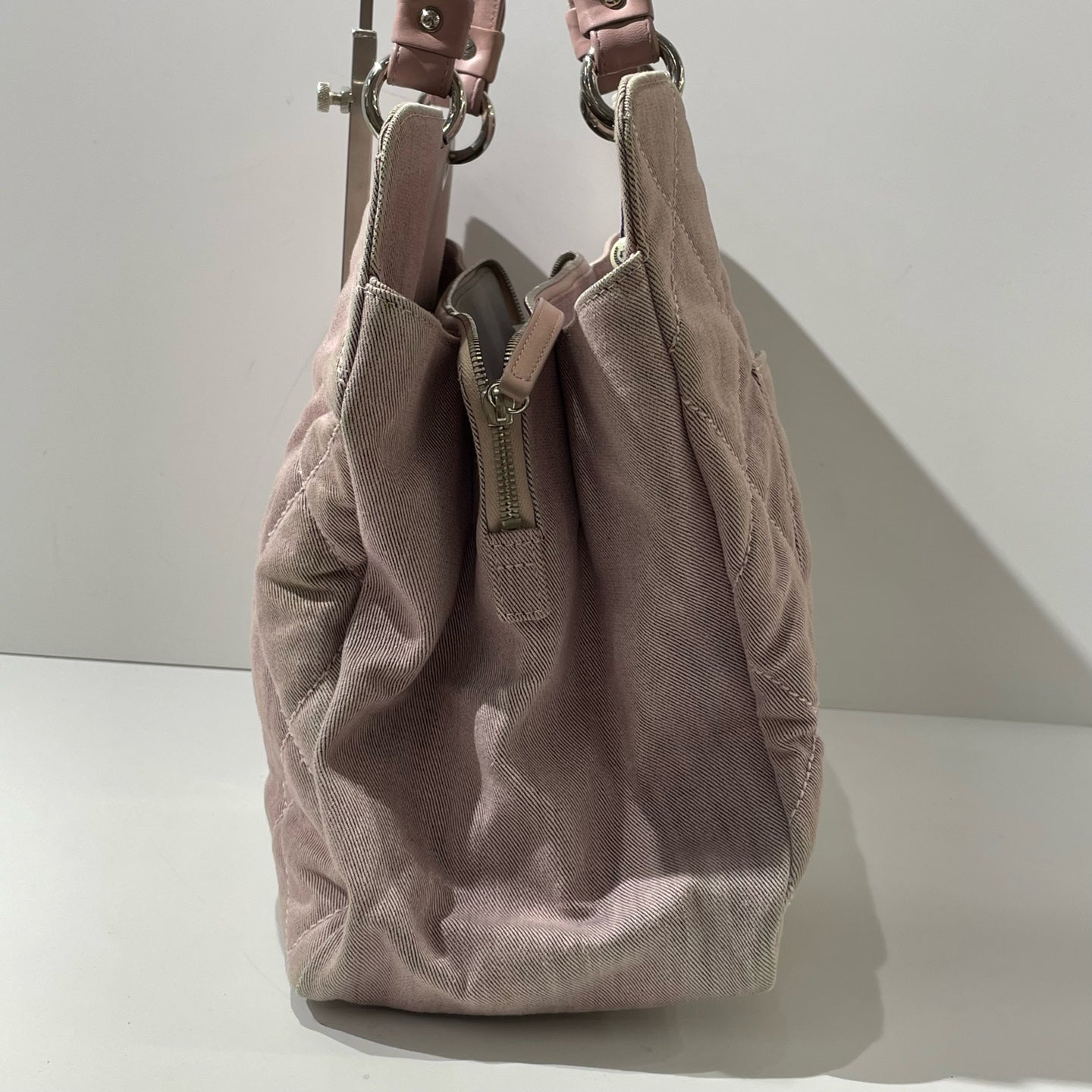 Chanel - Other - Denim - Jeans - Pink - (Large)