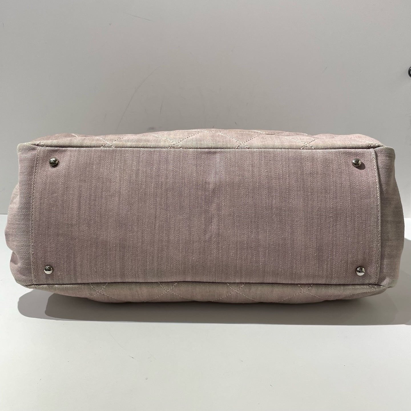 Chanel - Other - Denim - Jeans - Pink - (Large)