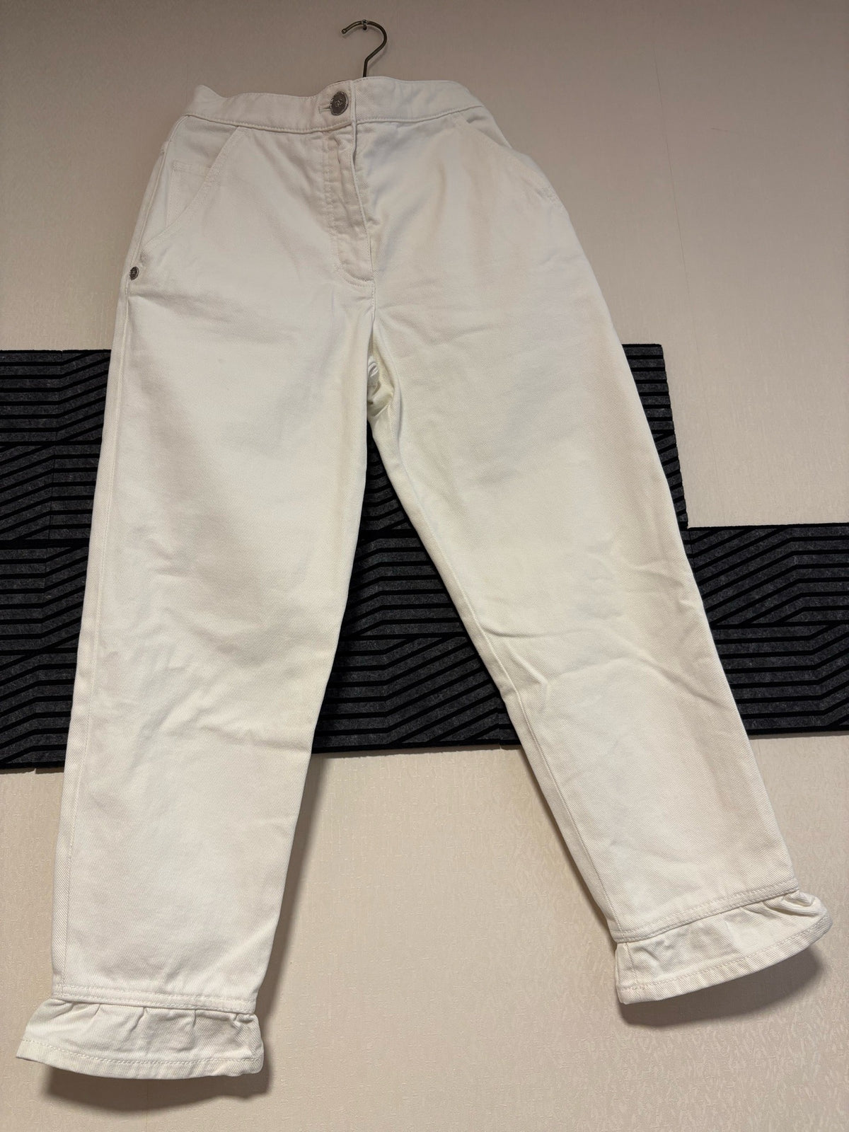 Chanel - Other - Denim - Jeans - White - (34)