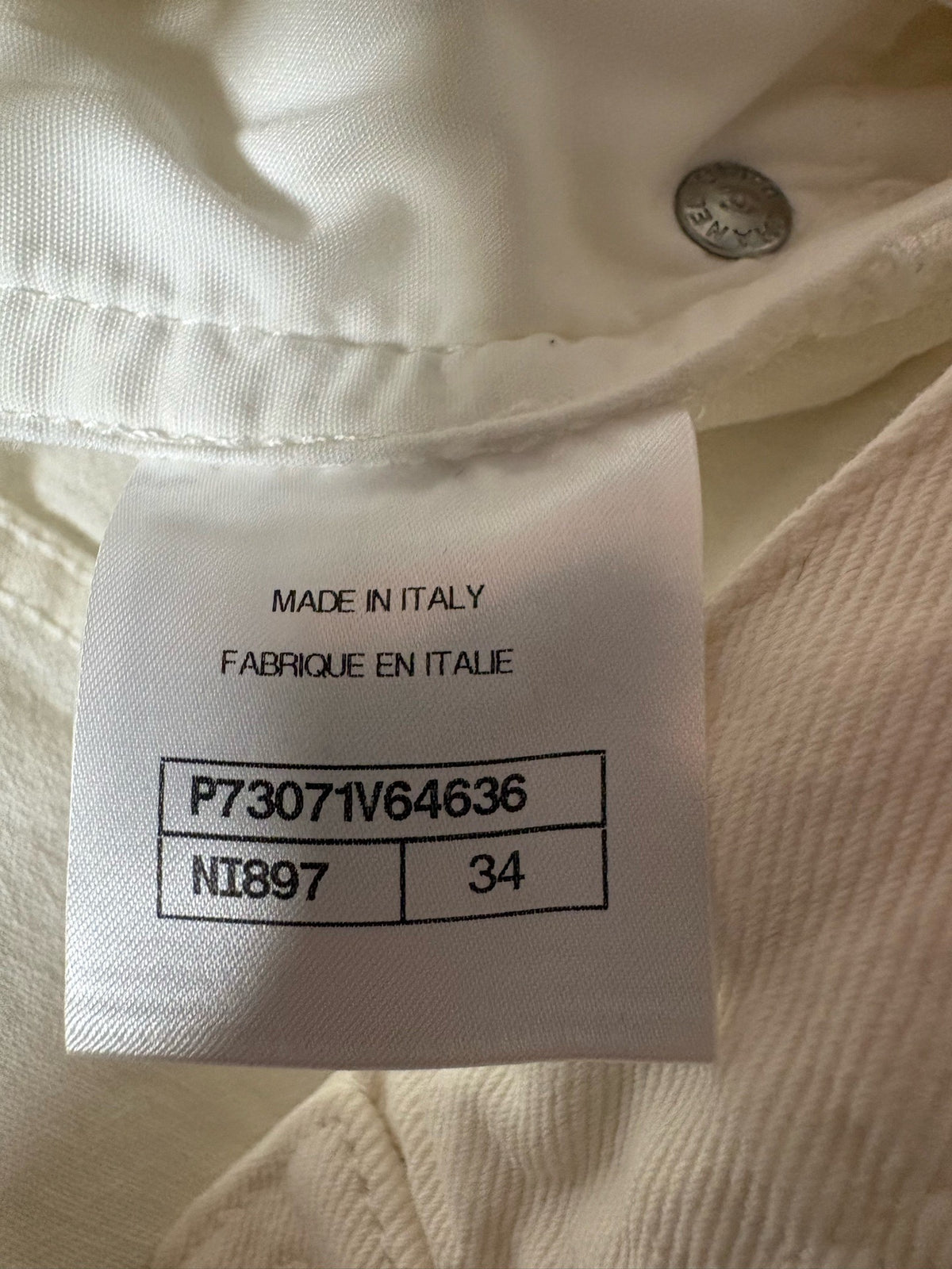 Chanel - Other - Denim - Jeans - White - (34)