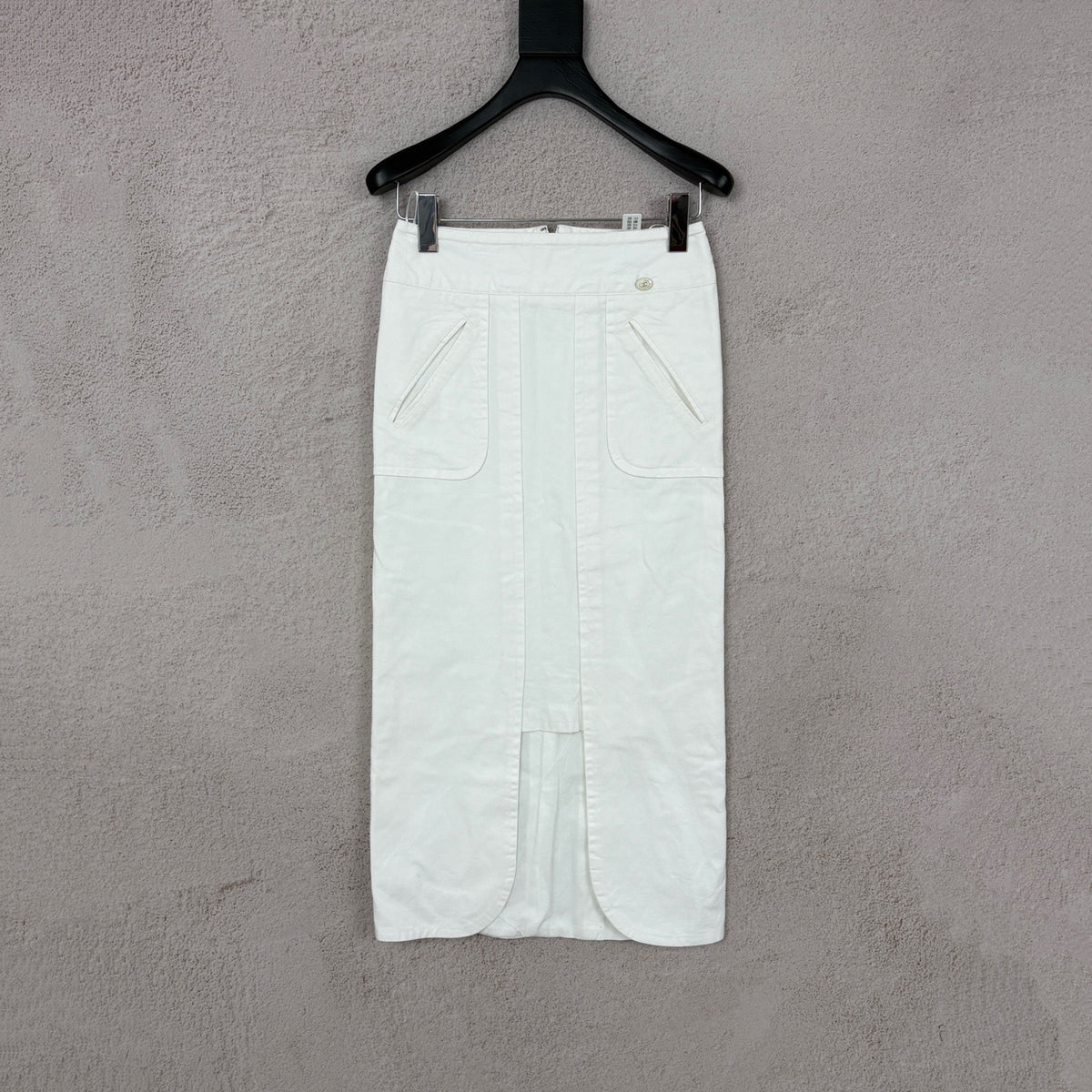 Chanel - Other - Denim - Jeans - White - (36)
