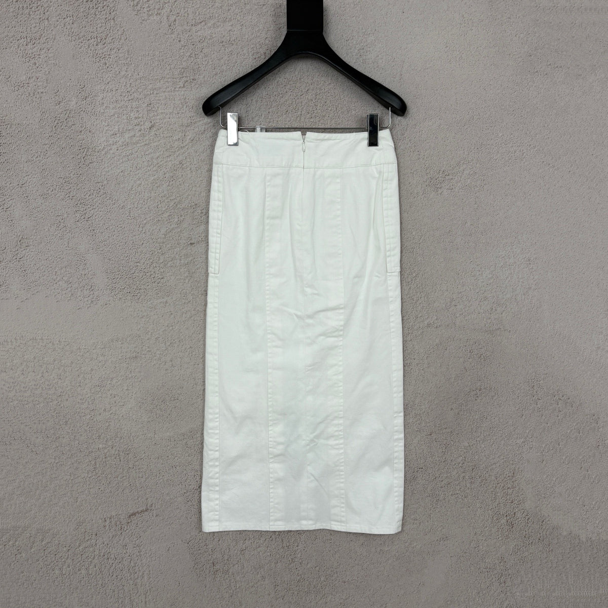 Chanel - Other - Denim - Jeans - White - (36)