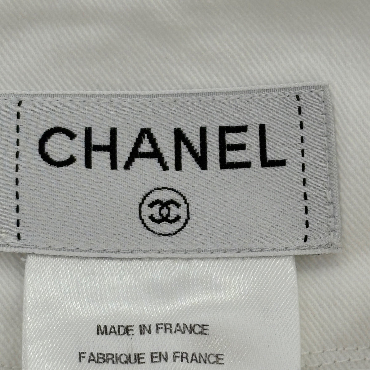 Chanel - Other - Denim - Jeans - White - (36)
