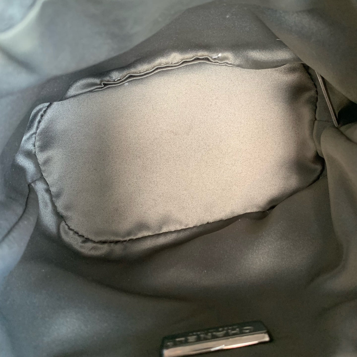 Chanel - Other - Glitter - Grey - (mini)