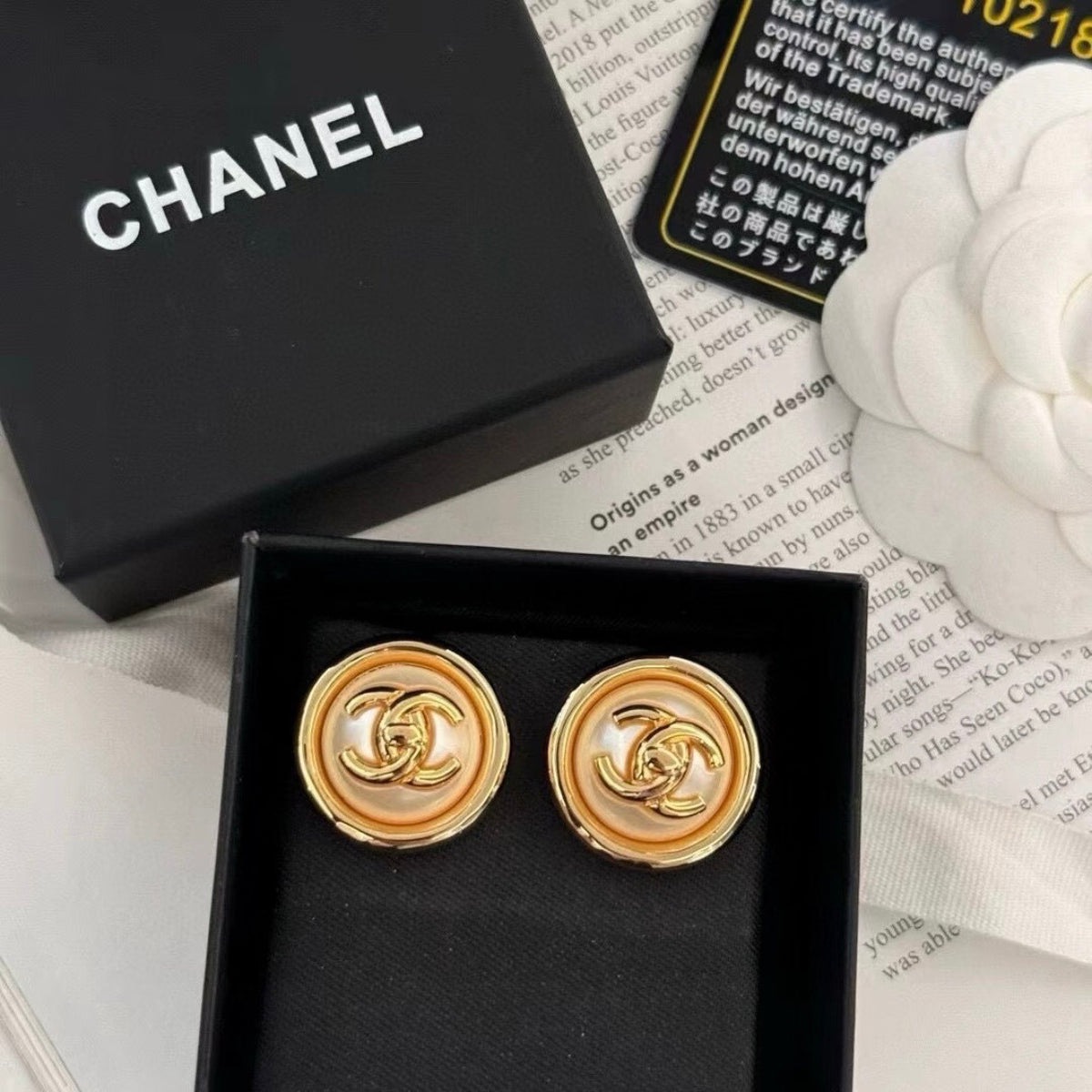 Chanel - Other - Gold plated - Gold