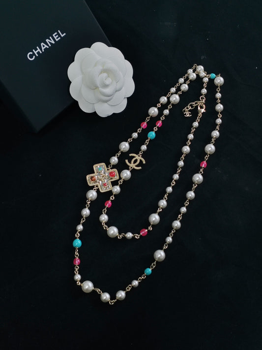 Chanel - Other - Gold plated - Multicolour