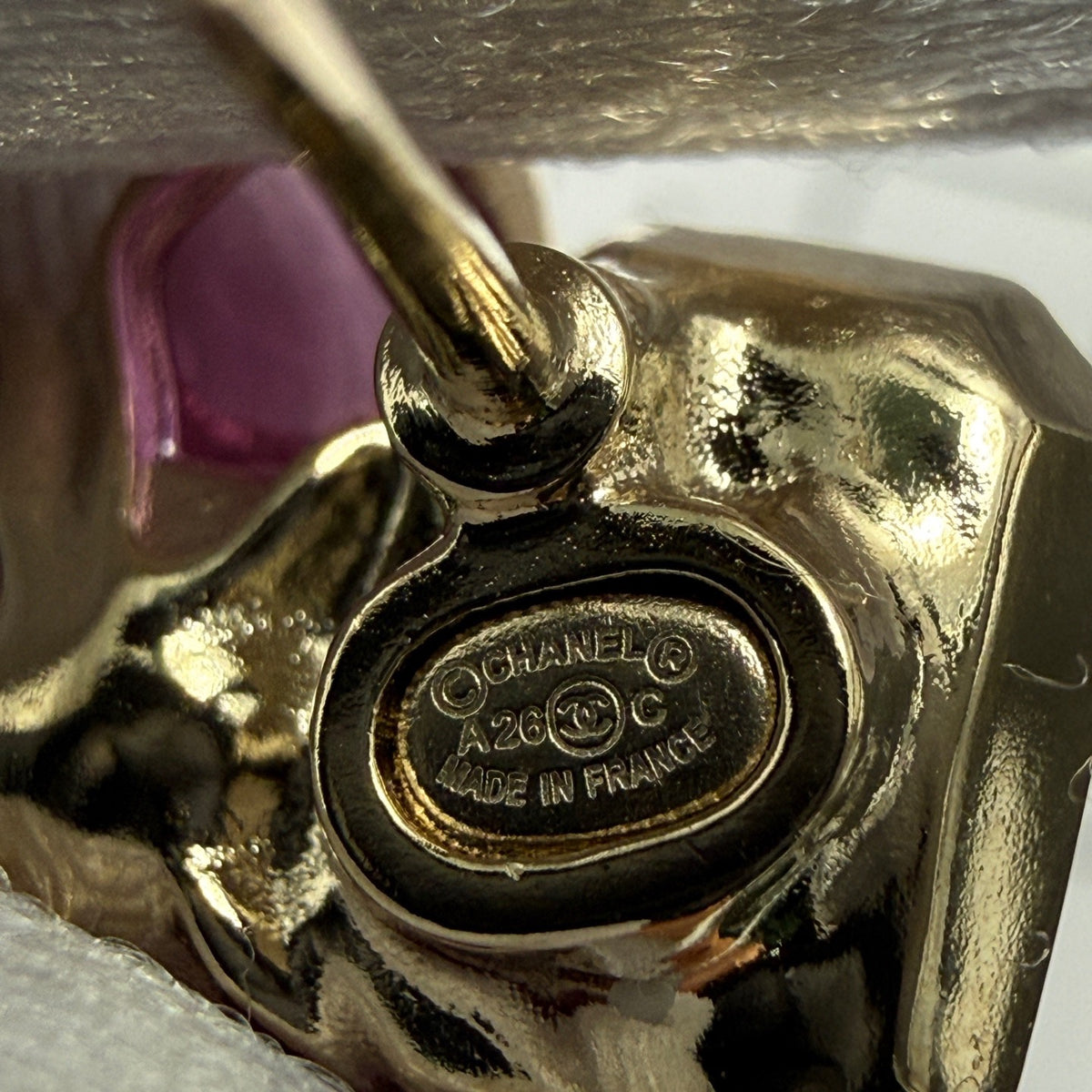 Chanel - Other - Gold plated - Multicolour