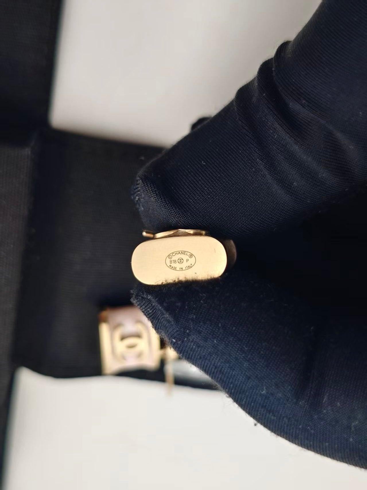 Chanel - Other - Gold plated - Pink - (1.3x1.7)