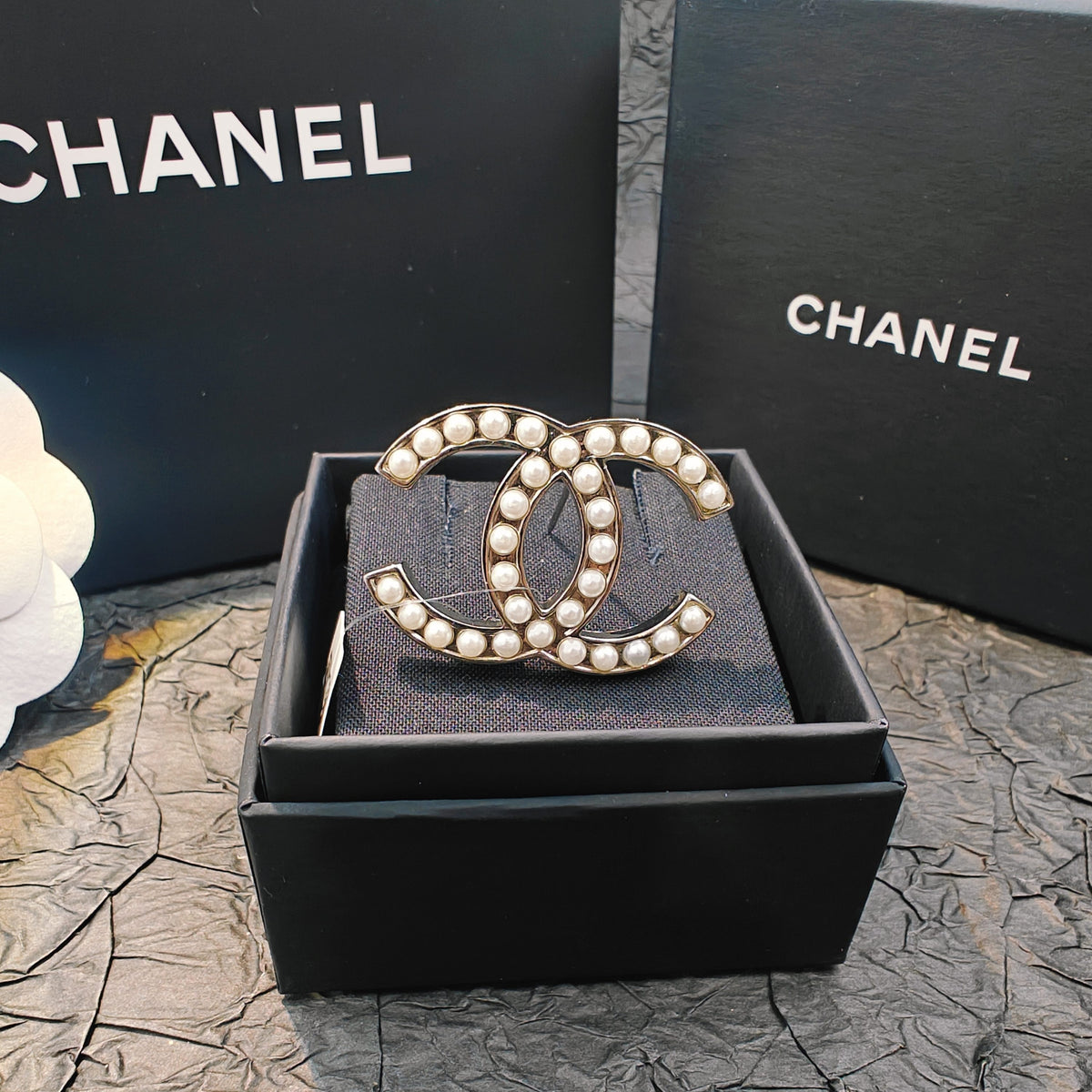Chanel - Other - Gold plated - Silver