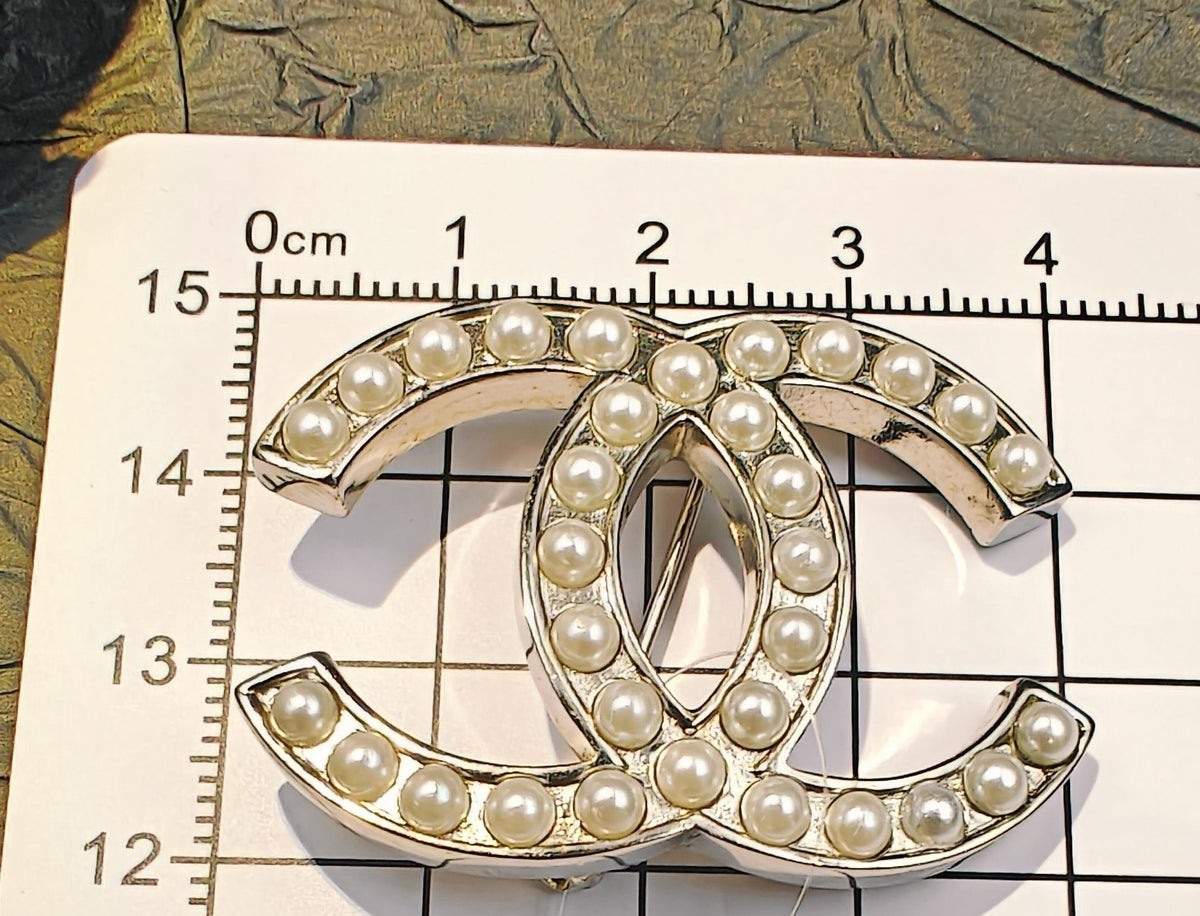 Chanel - Other - Gold plated - Silver