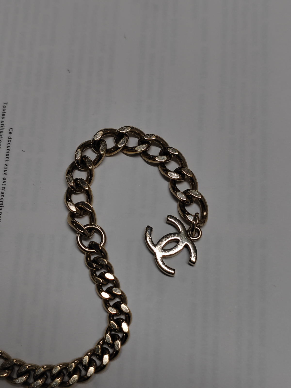 Chanel - Other - Gold-tone and silver-tone metal with clear crystal embellishments - Multicolour