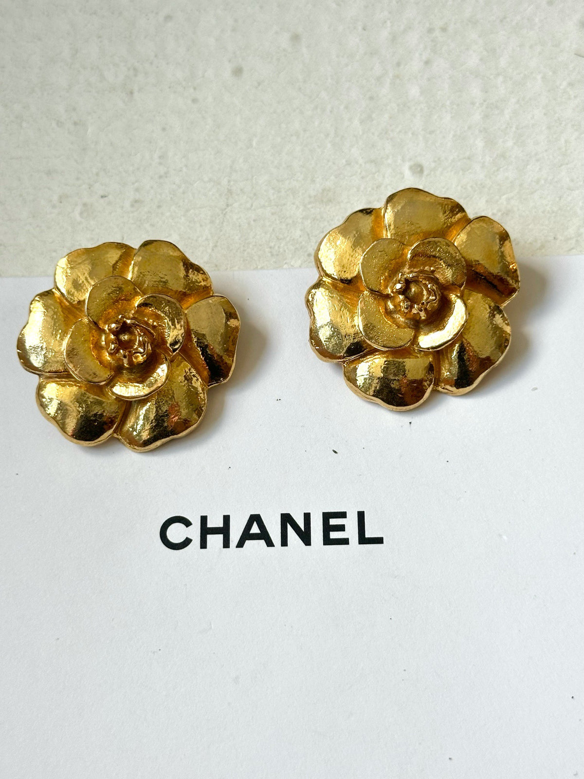 Chanel - Other - Gold-tone base metal; exact composition not specified - Gold - (Large)