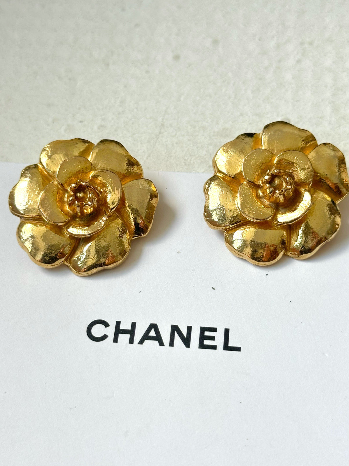 Chanel - Other - Gold-tone base metal; exact composition not specified - Gold - (Large)