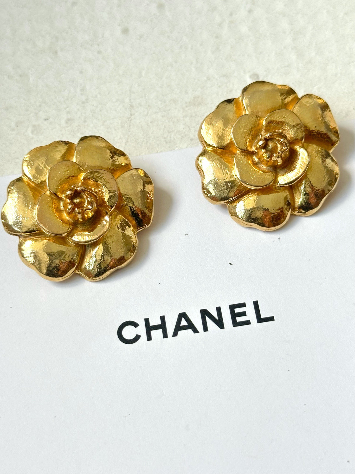 Chanel - Other - Gold-tone base metal; exact composition not specified - Gold - (Large)