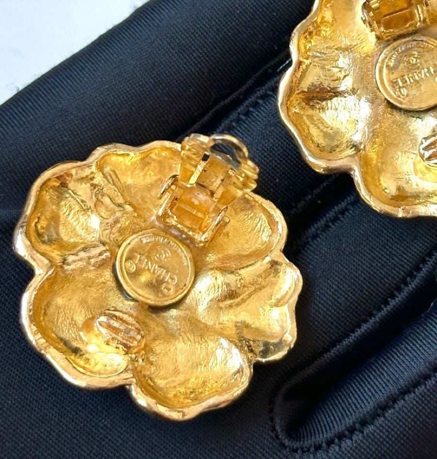 Chanel - Other - Gold-tone base metal; exact composition not specified - Gold - (Large)