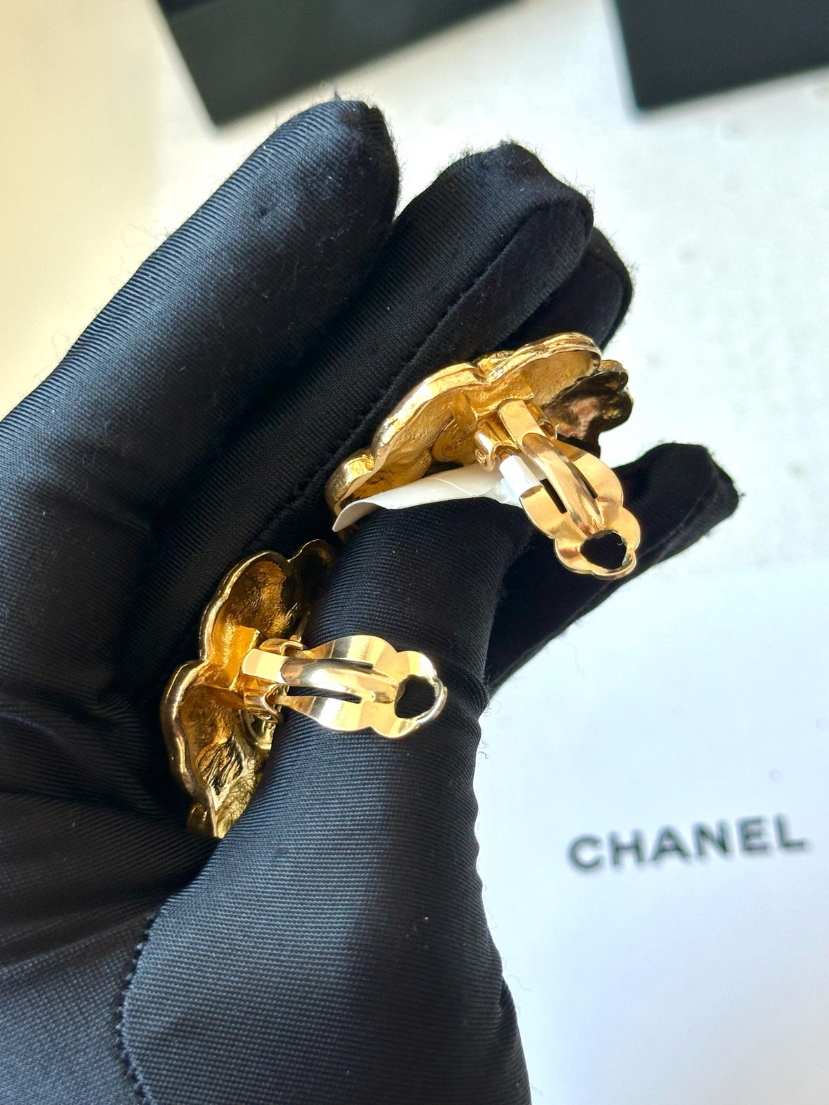 Chanel - Other - Gold-tone base metal; exact composition not specified - Gold - (Large)