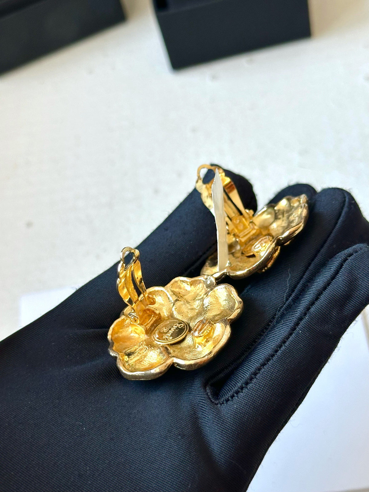 Chanel - Other - Gold-tone base metal; exact composition not specified - Gold - (Large)