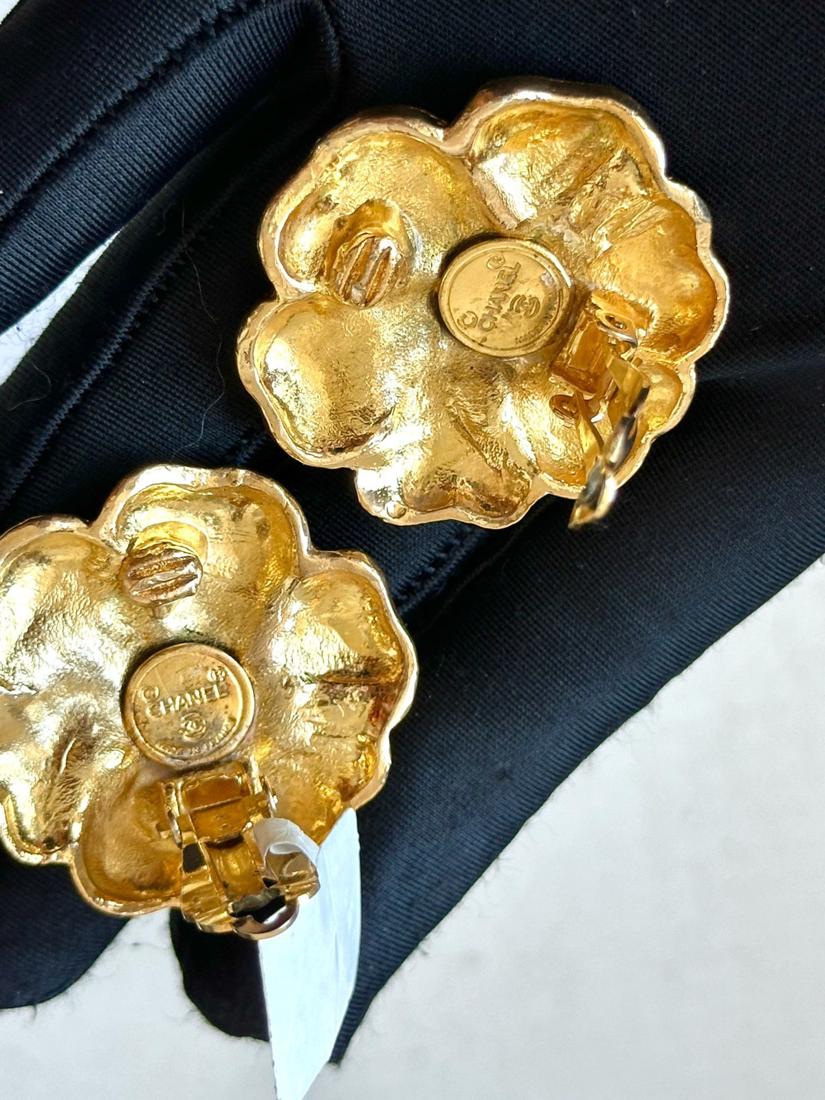 Chanel - Other - Gold-tone base metal; exact composition not specified - Gold - (Large)