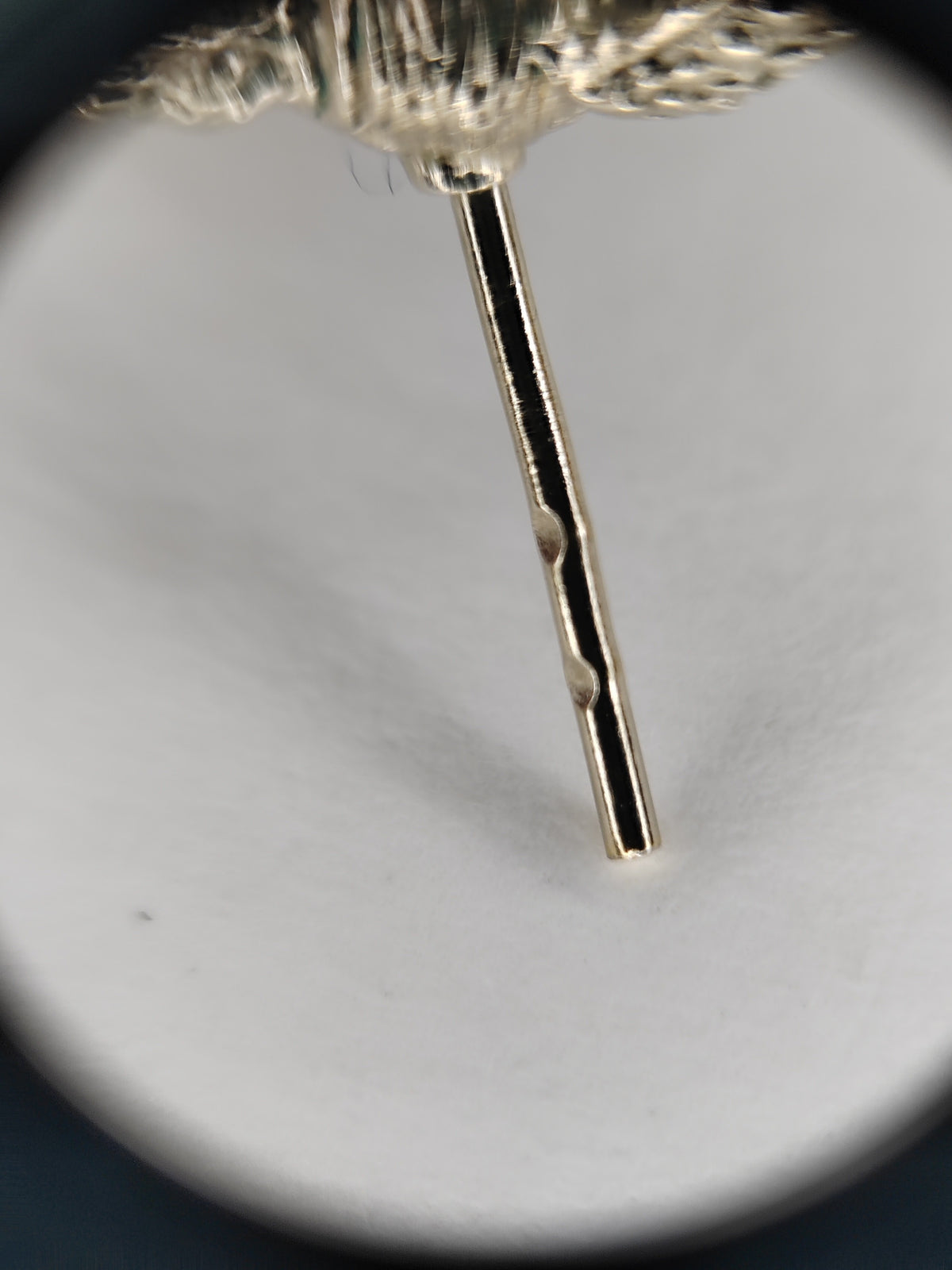 Chanel - Other - Gold-tone base metal with clear rhinestone embellishments; exact alloy and stone composition are unconfirmed. - Gold