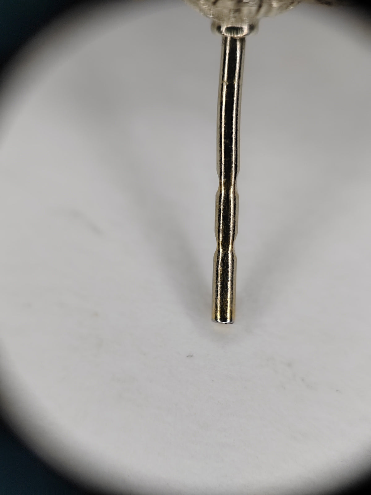 Chanel - Other - Gold-tone base metal with clear rhinestone embellishments; exact alloy and stone composition are unconfirmed. - Gold
