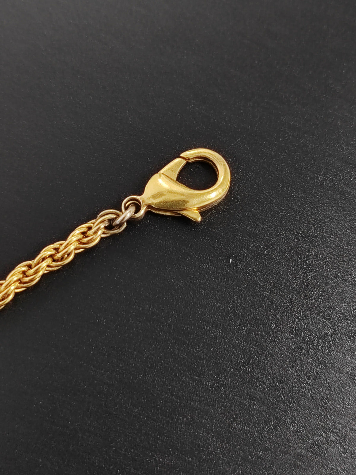 Chanel - Other - Gold-tone base metal with crystal embellishments. - Gold