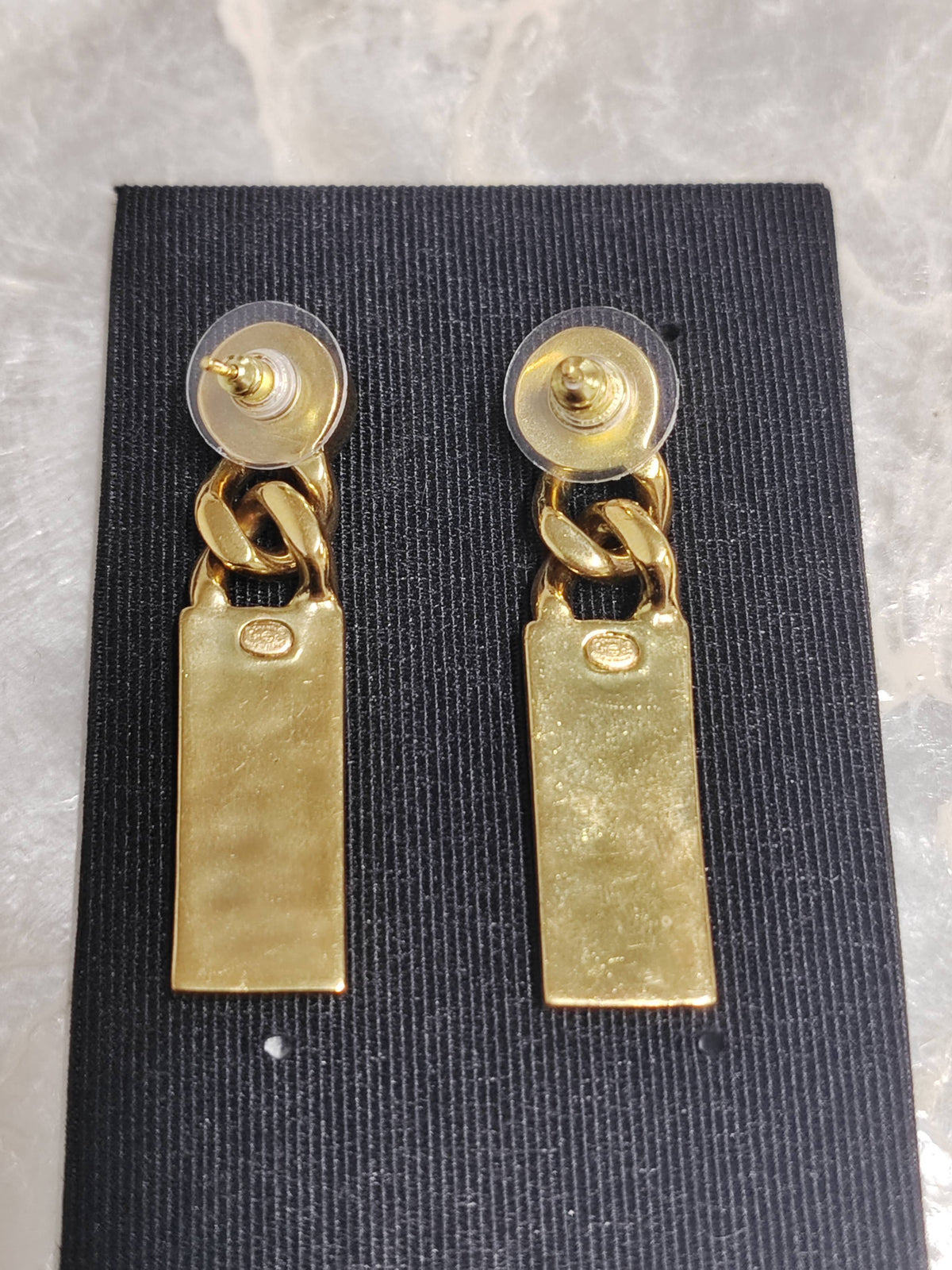 Chanel - Other - Gold-tone base metal with glass rhinestone embellishments. - Gold