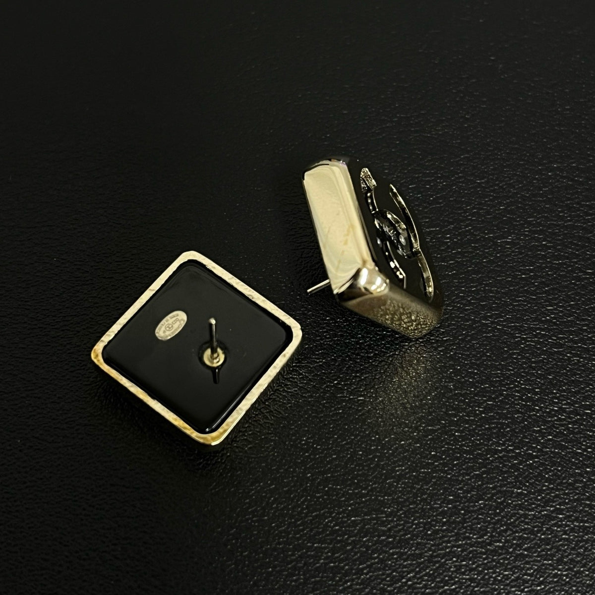 Chanel - Other - Gold-tone base metal with imitation pearls and glass rhinestones. - Gold